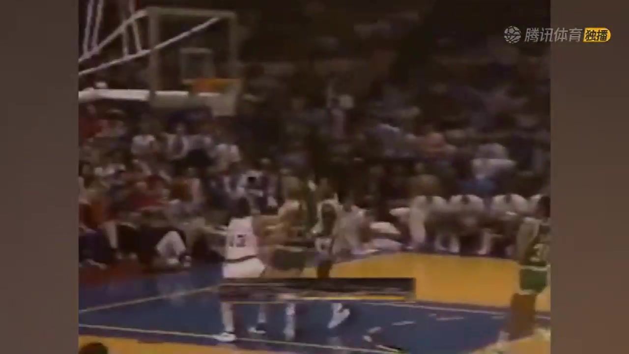 比现今联盟凶猛！八九十年代的NBA身体对抗有多激烈？
