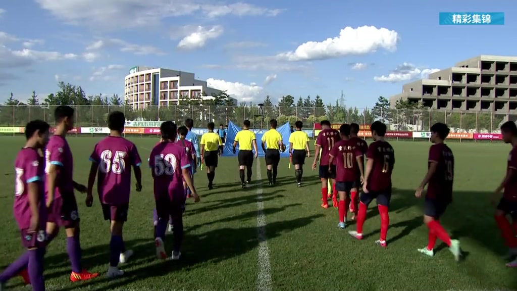 青少年足球联赛集锦 清华附中U13VS重庆杨中U13