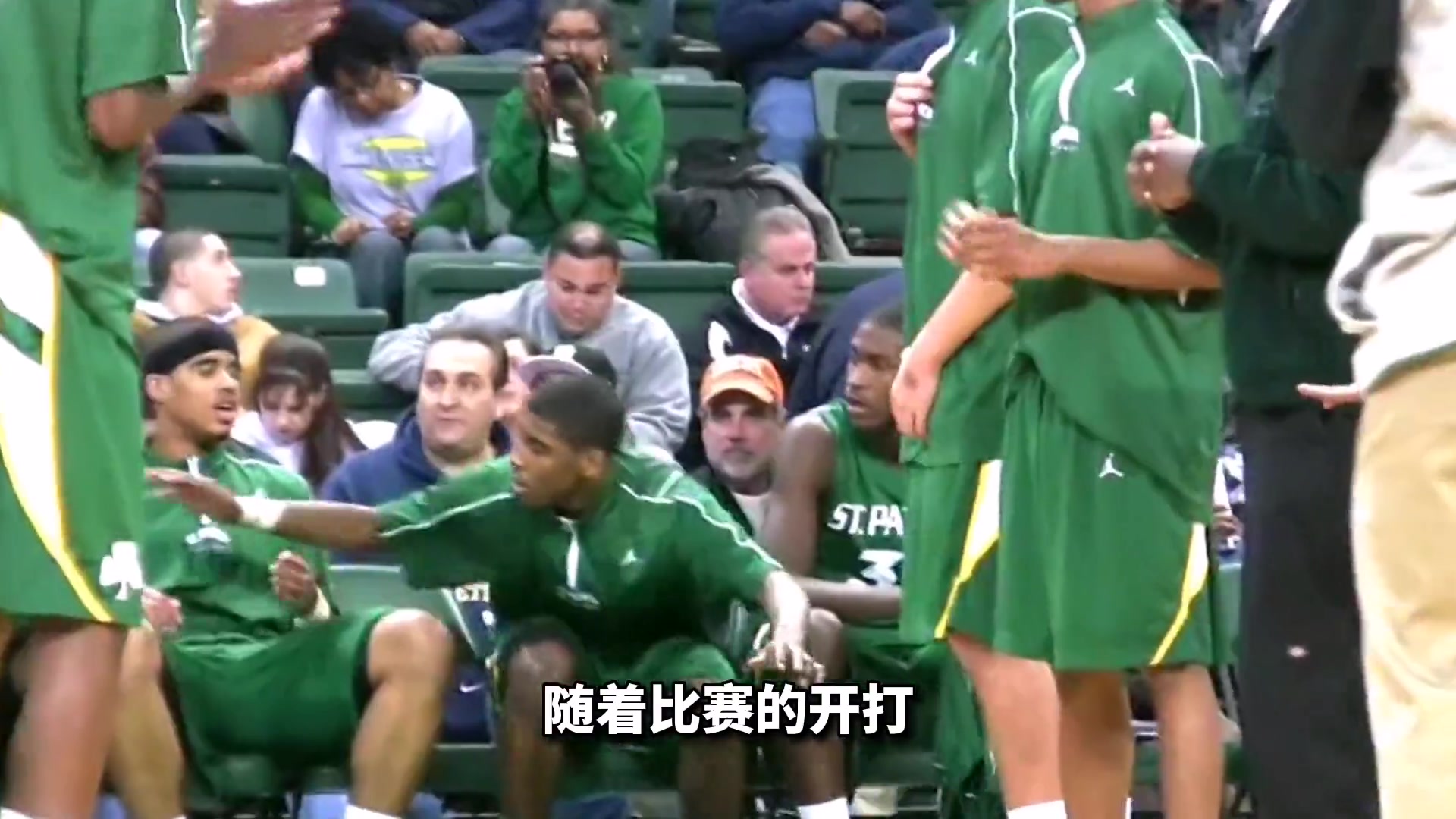 小欧文是如何从帕特里克高中打入NBA的舞台的！