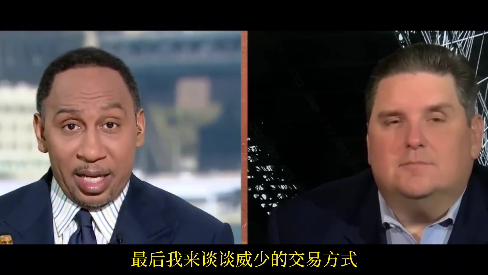 A史密斯：如果我是乔丹我会换来威少 反正海沃德也没啥价值