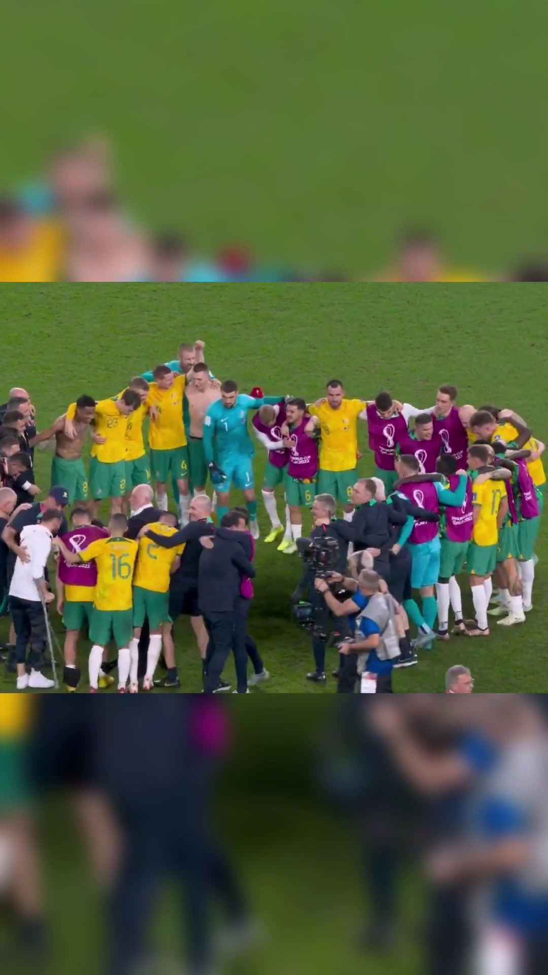 成亚足联首支出线球队！澳大利亚1-0力克丹麦晋级16强！