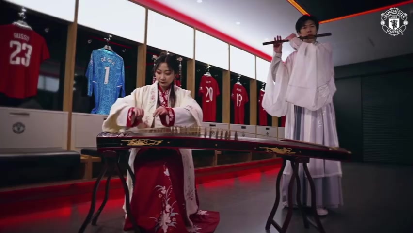 有心了！曼联官方创意中国风视频祝贺中国球迷新年快乐