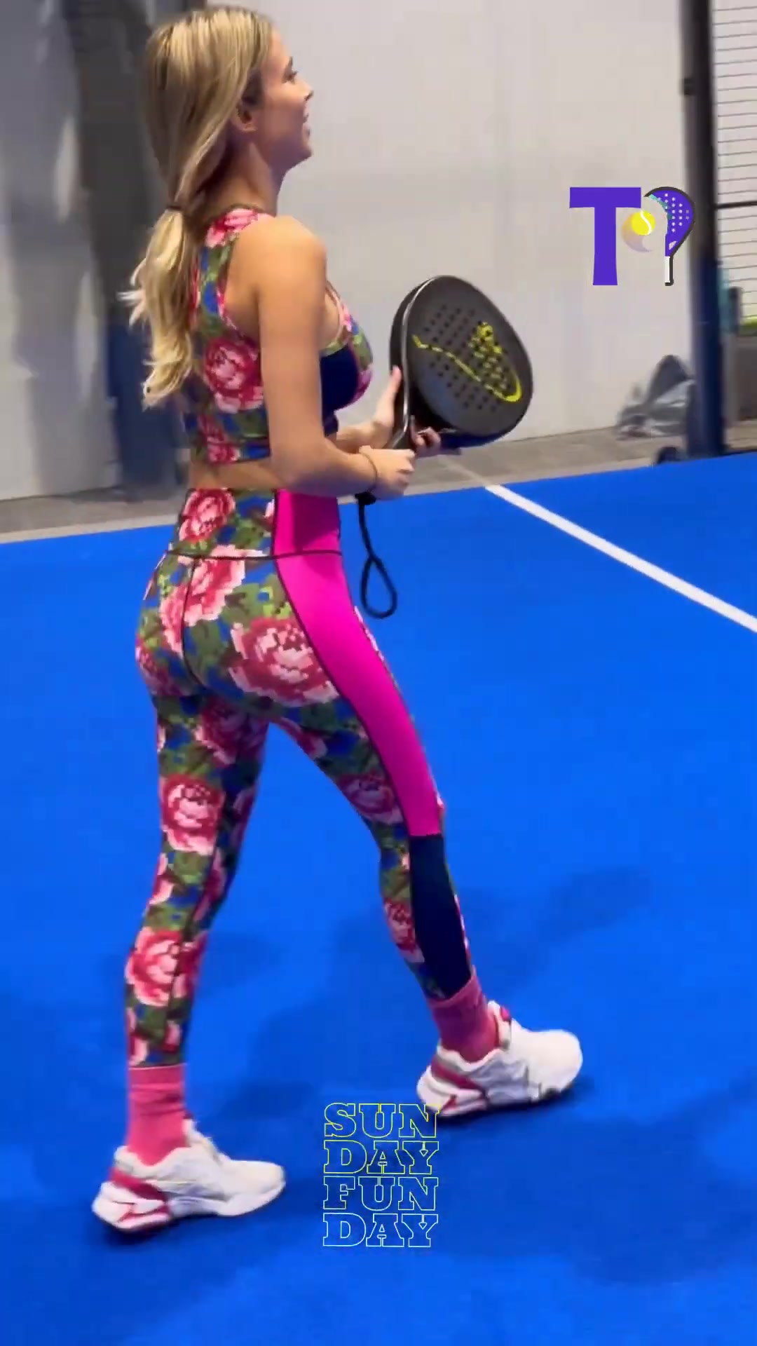 看着很好玩！卡里乌斯和女友玩的什么运动？