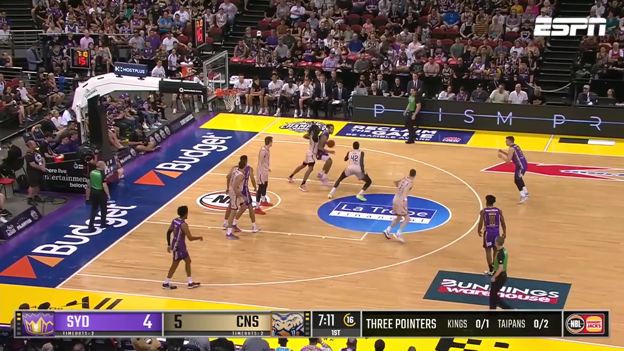 02月19日NBL(A)季后赛半决赛3 悉尼国王79-64坎斯大班 全场集锦