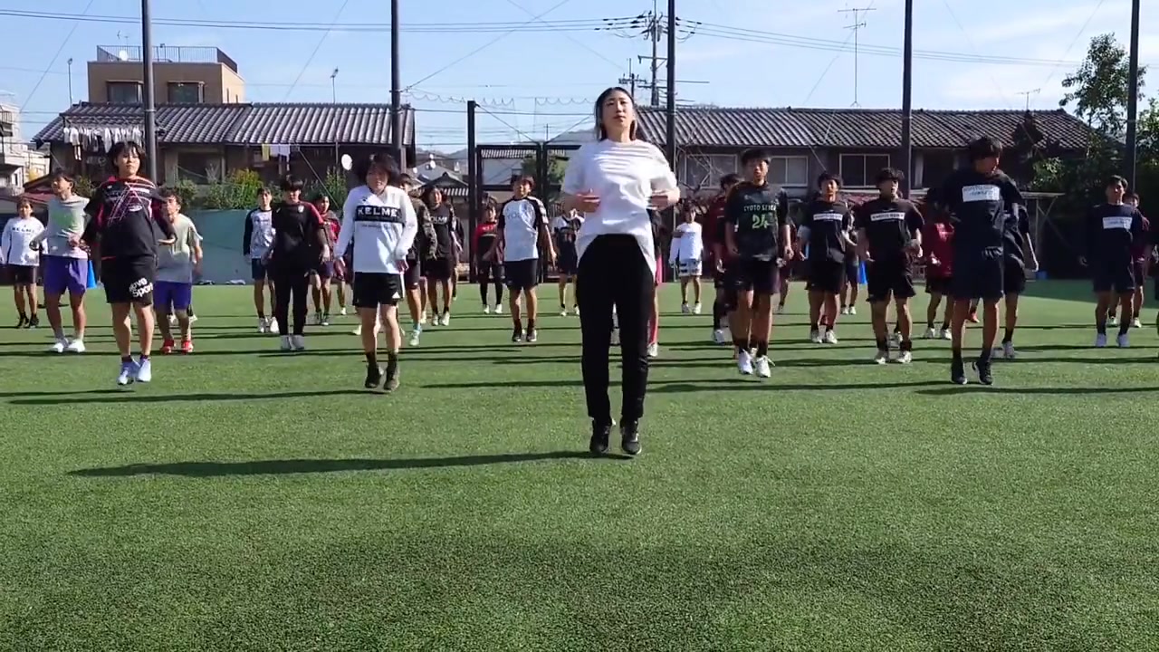 日本青训也有足球操！目的是为了增加身体协调性和动作的节奏性