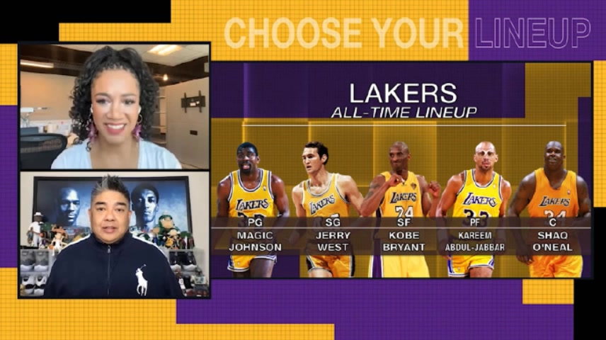 ESPN专家评选湖人队史最佳阵容！詹姆斯竟不在其中