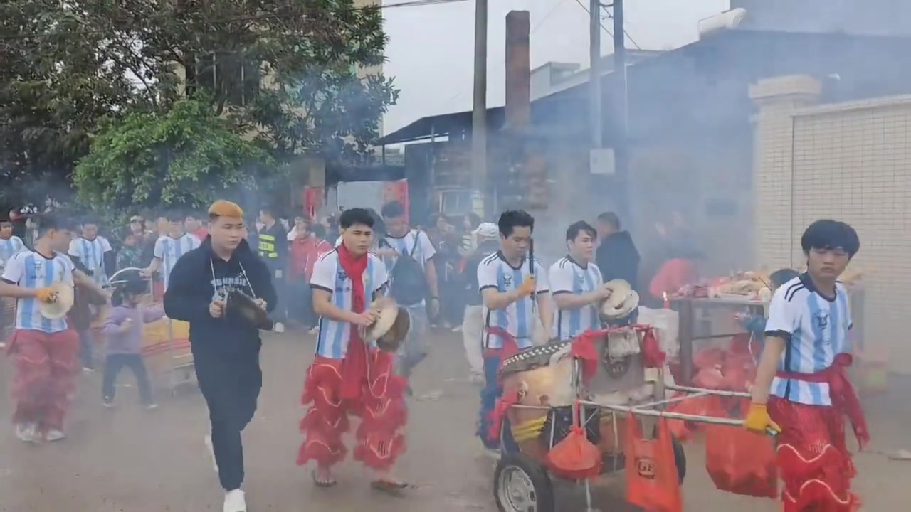 阿根廷夺冠的影响力有多大，看看粤西地区年例