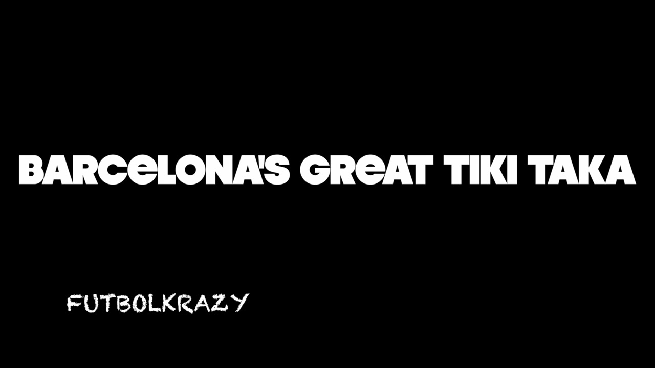 最热血的对接！当年皇马防守反击v巴萨Tiki-Taka
