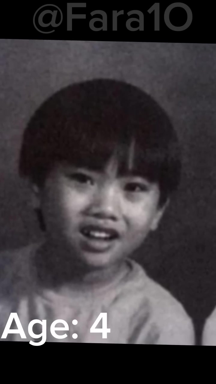 孙兴慜从小到大的容貌变化