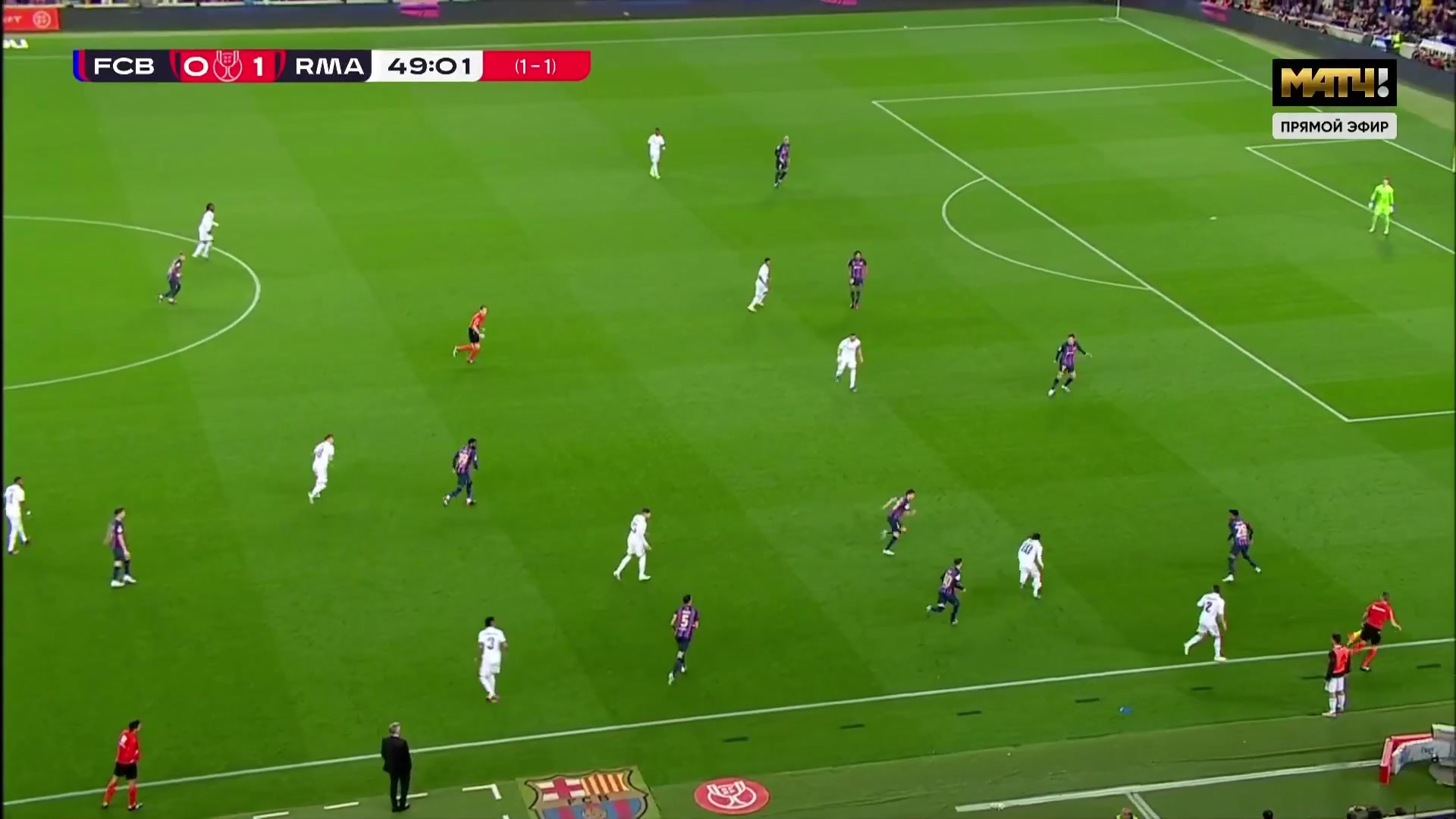 皇马2-0领先！莫德里奇助攻本泽马破门