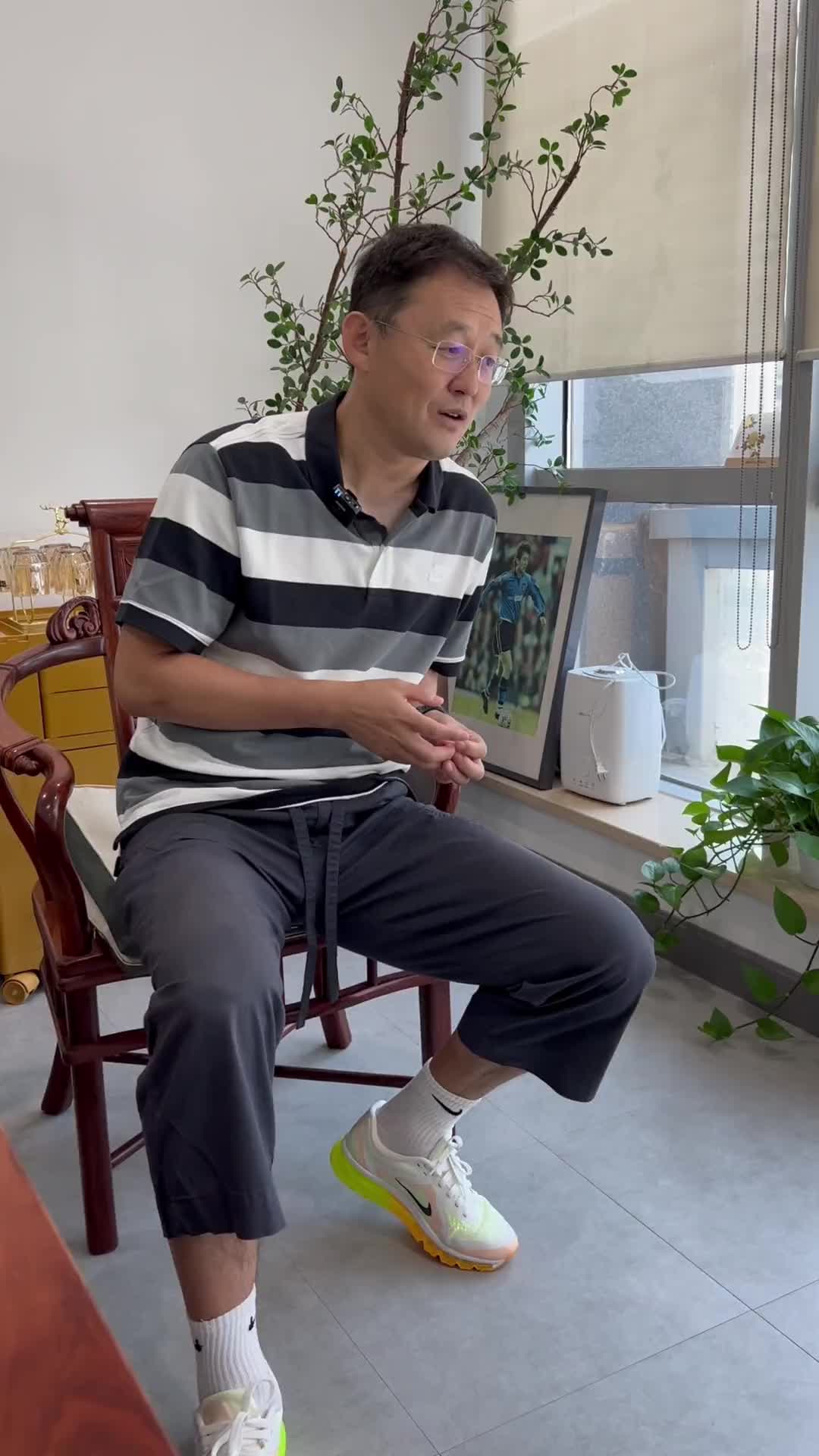 老队友！孙继海讲述与哈兰德父亲的故事
