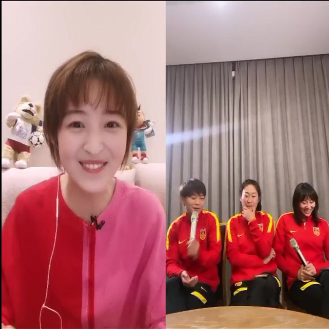 王霜经典发言：我直播吧“男朋友”还是挺多的
