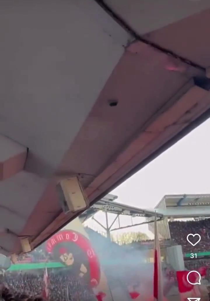 你敢在这样的球场看球吗？