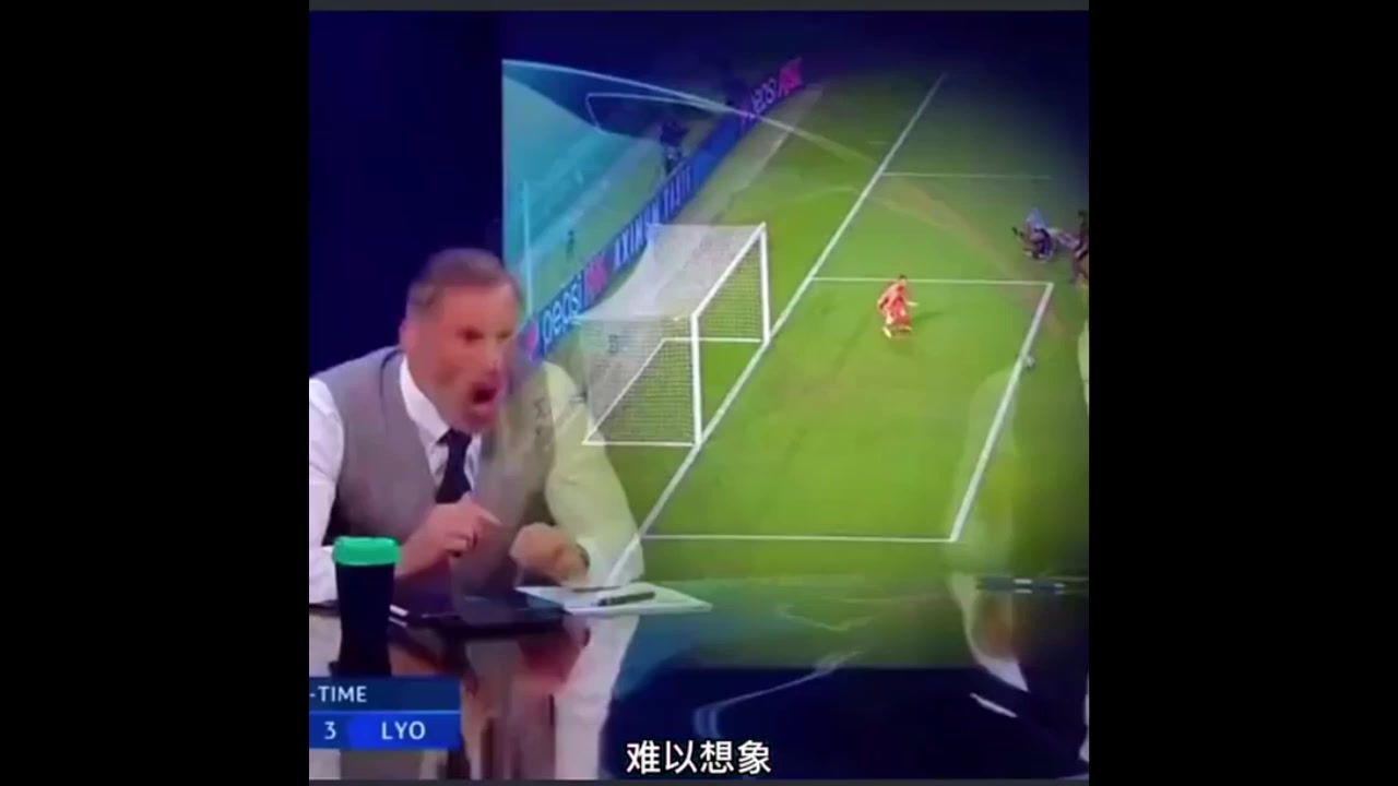 詹俊：这是史上最强空门不进，不管你信不信咱们都信了