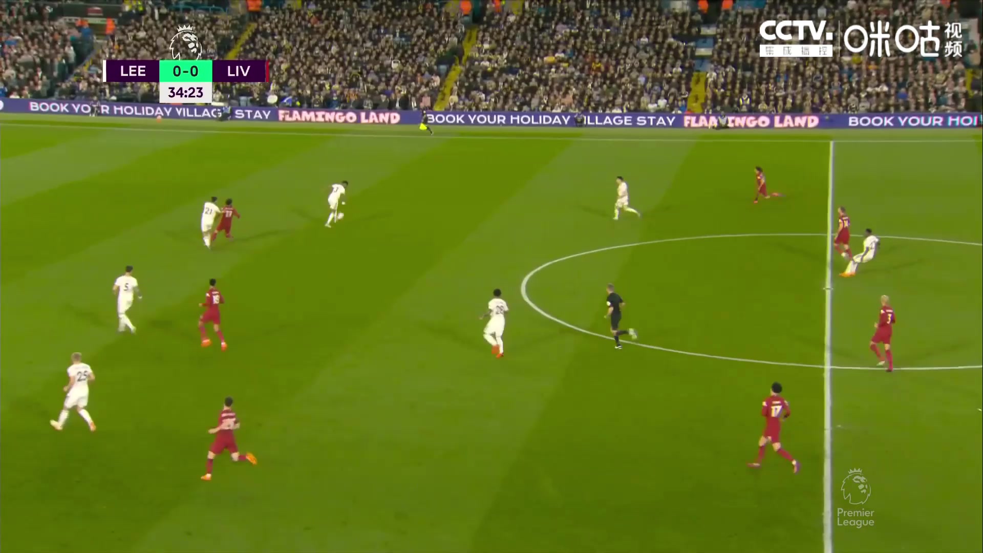 利物浦1-0领先！阿诺德横传助攻，加克波门前包抄破门