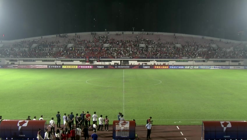 【集锦】中甲-刘柏杨梅开二度 广西平果哈嘹3-0济南兴洲