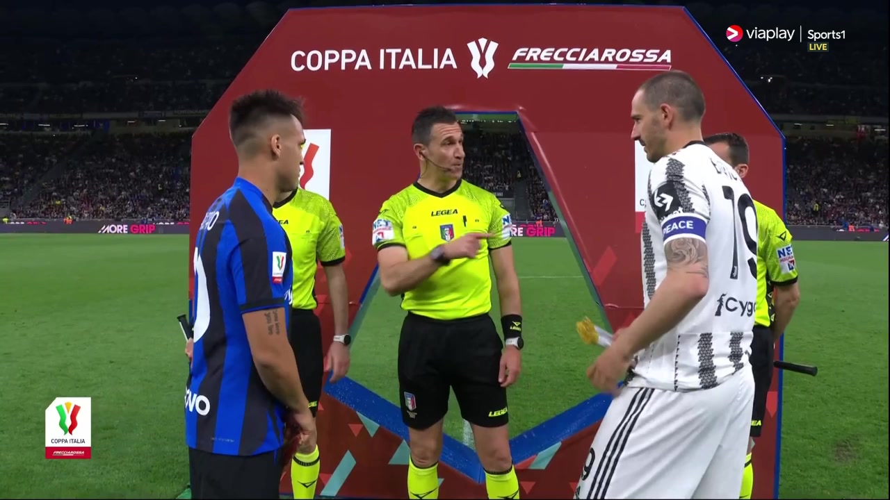 【集锦】意杯-迪马尔科制胜巴雷拉助攻 国米1-0尤文总分2-1进决赛