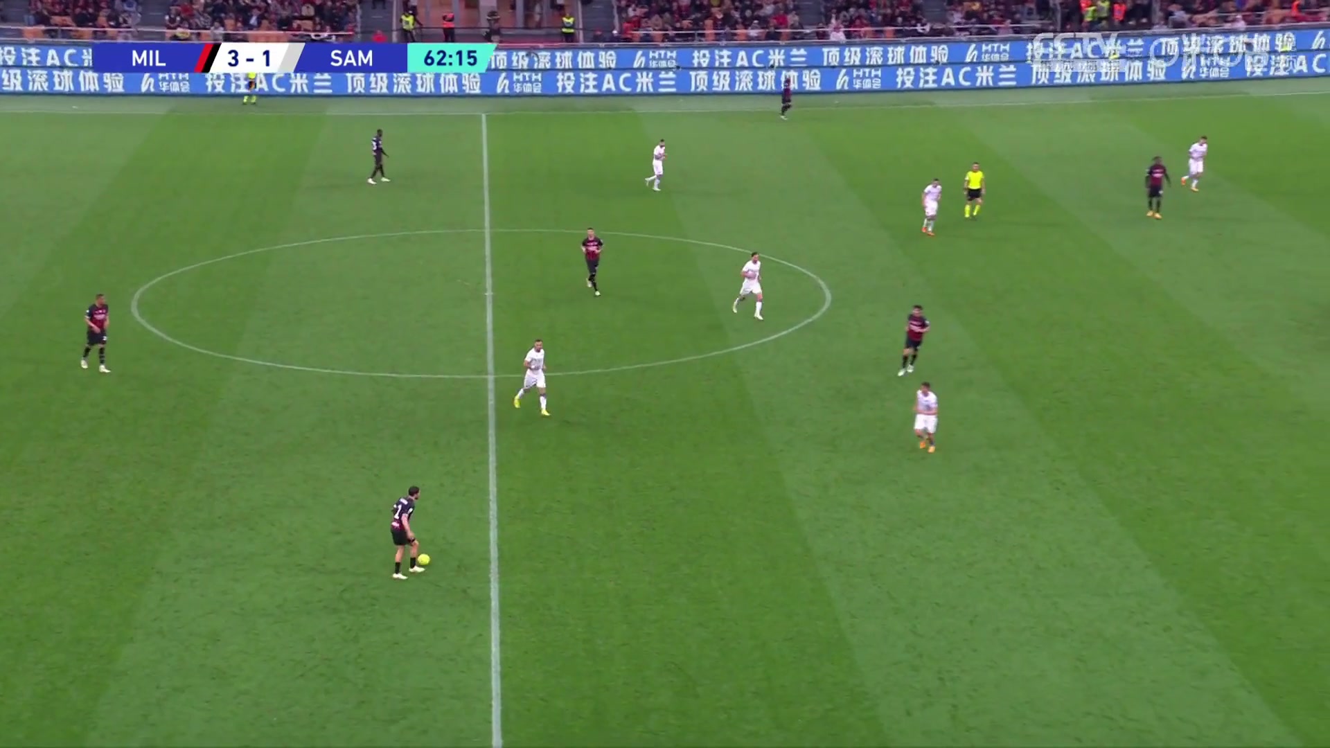 米兰4-1领先！托纳利横传助攻，迪亚斯打空门得手