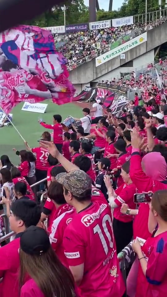 VAR？日本球迷奇怪的庆祝方式