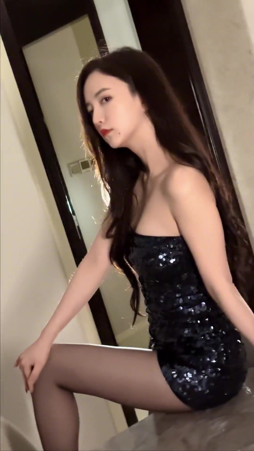 哇哦！美女主播郭小仙儿，这段视频什么水平？