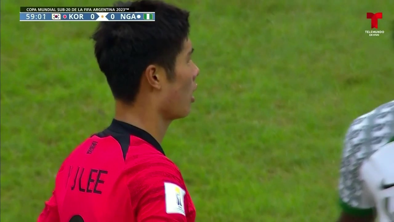 【集锦】世青赛-乔锡闲加时赛绝杀 韩国1-0尼日利亚杀进4强