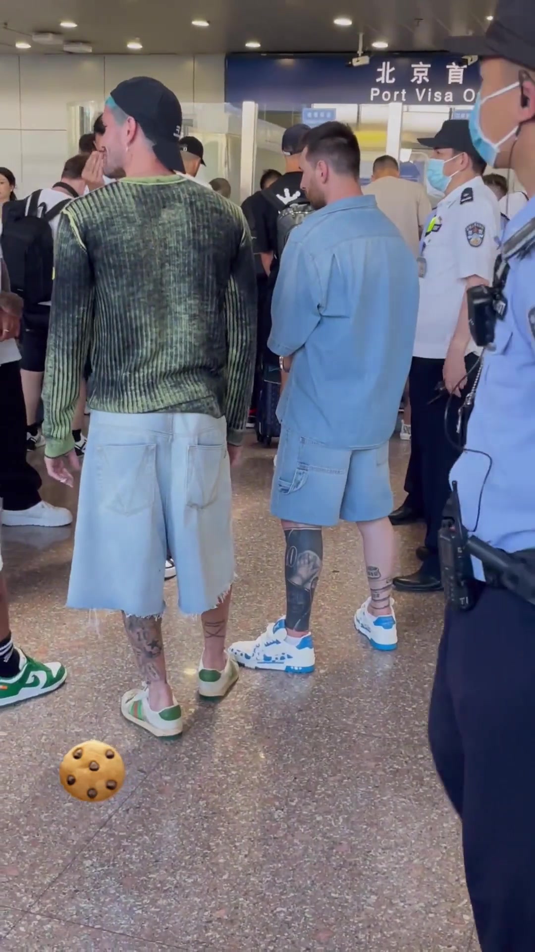 形影不离“德保西”中国行全程护航