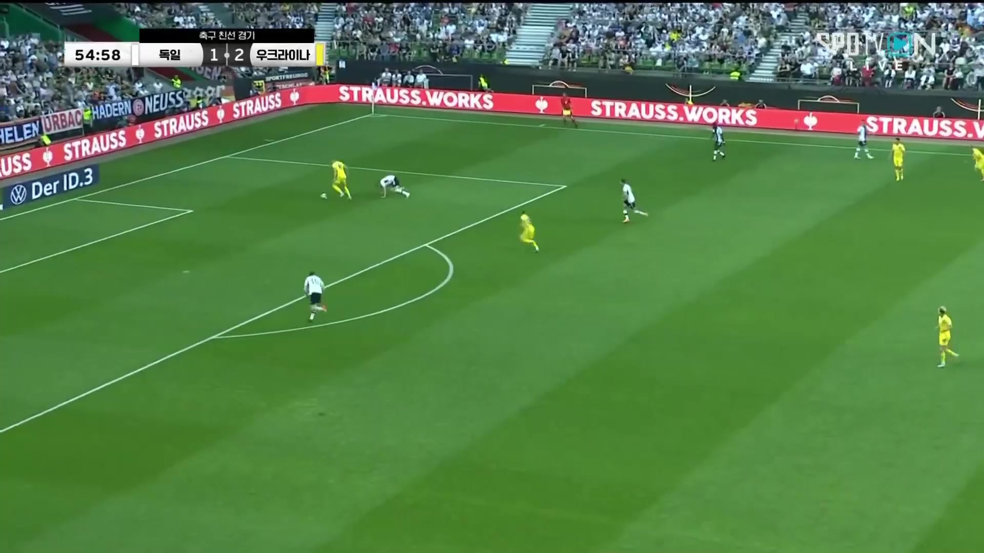 德国后防再送大礼！齐甘科夫梅开二度，乌克兰3-1领先
