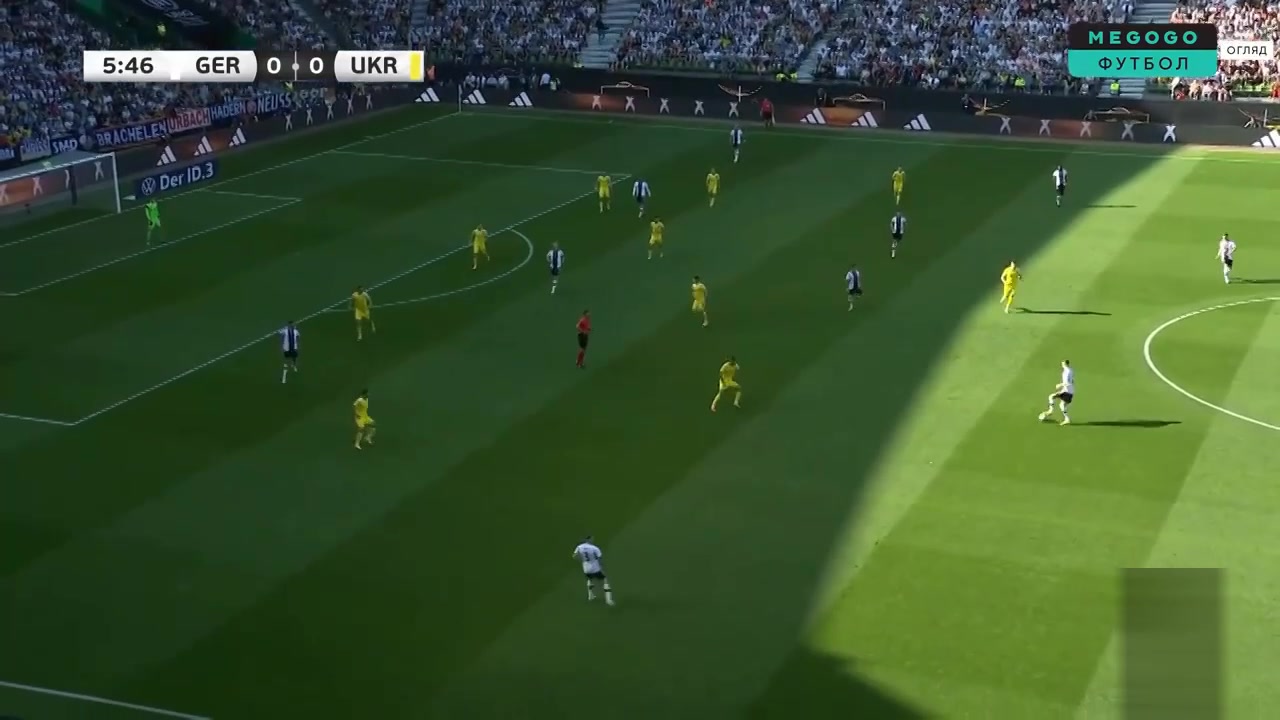 德国1-0领先！菲尔克鲁格禁区内抽射破门建功