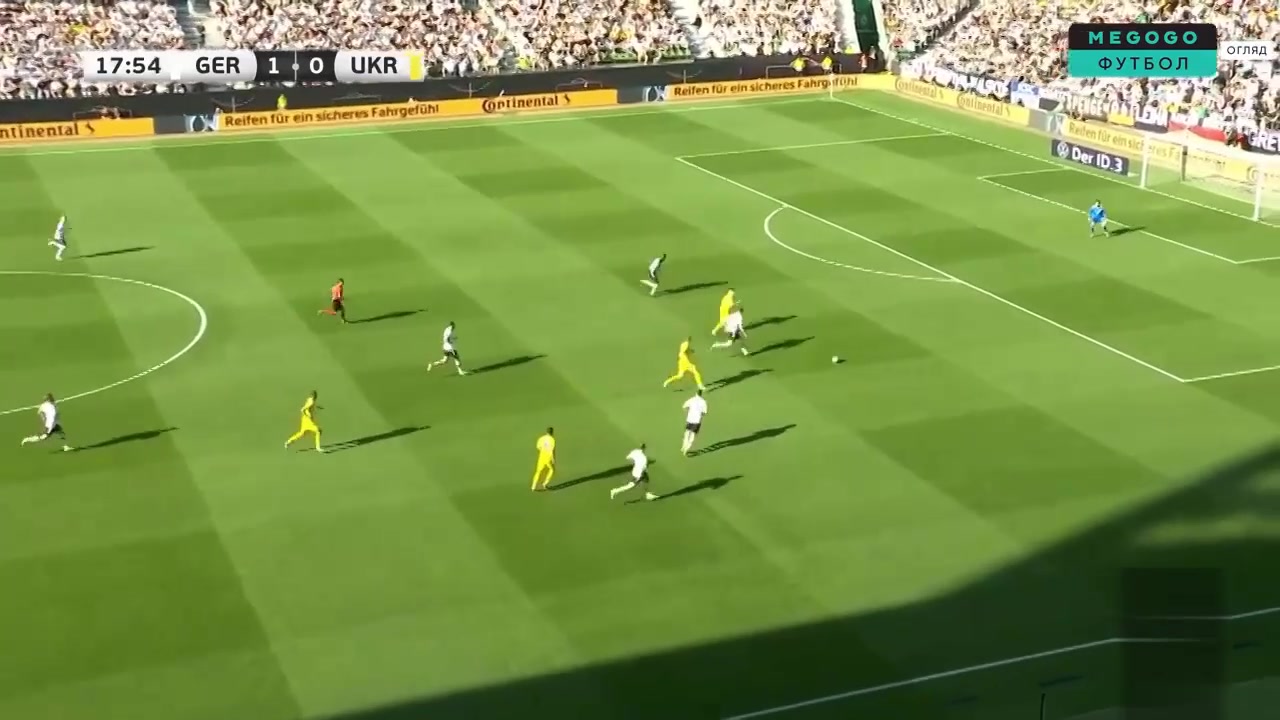 乌克兰1-1扳平比分！齐甘科夫抽射远角破门建功