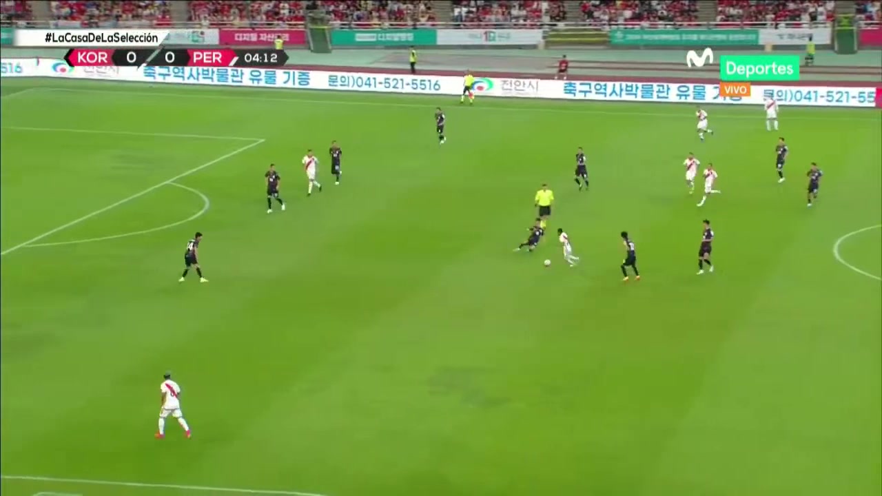 【集锦】友谊赛-布莱恩制胜球 韩国0-1秘鲁
