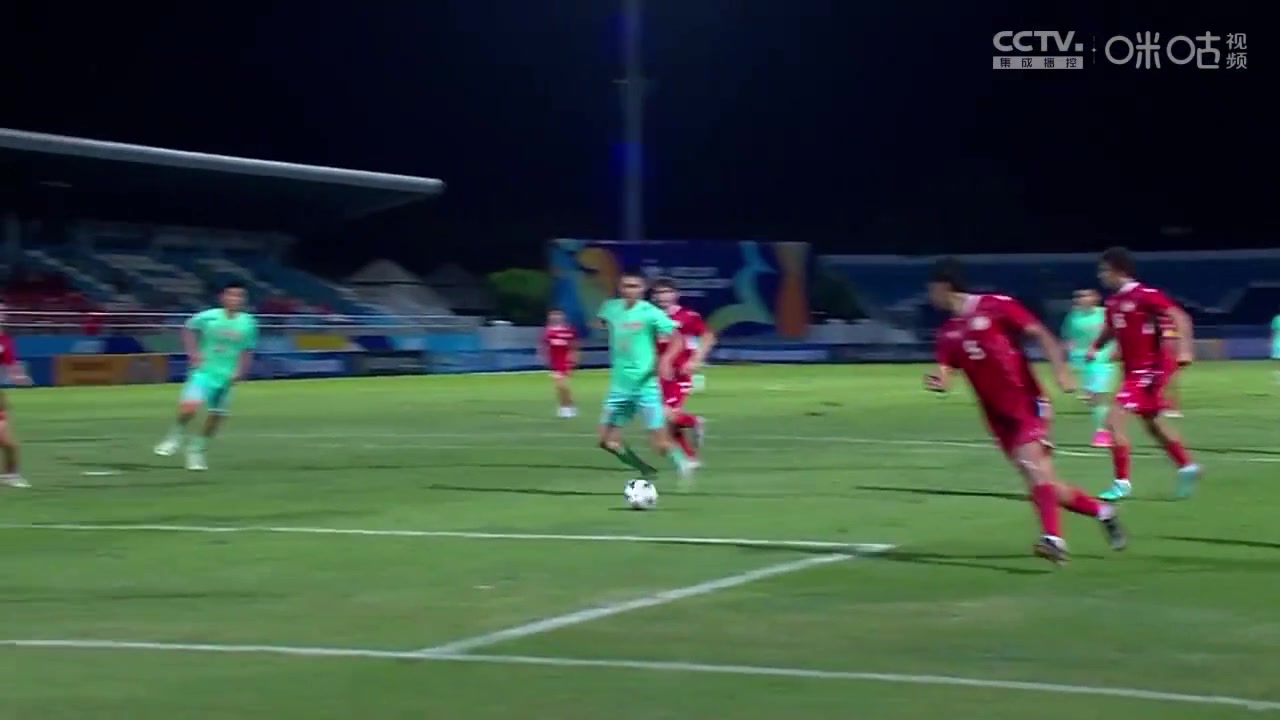 【集锦】U17亚洲杯-王钰栋破门谢龚博黄油手 国少1-1塔吉克斯坦