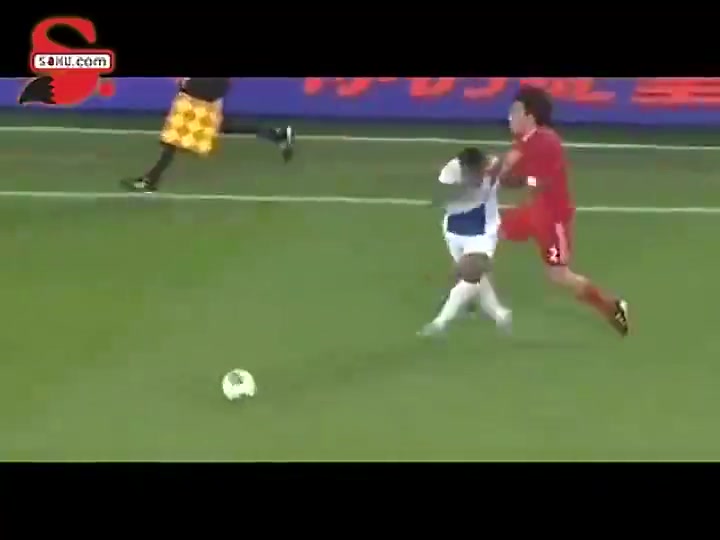 国足名场面！李学鹏：MLGB太TM快了