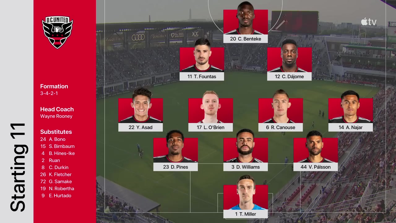 【集锦】MLS-继续垫底！梅西新东家迈阿密国际2-2华盛顿联