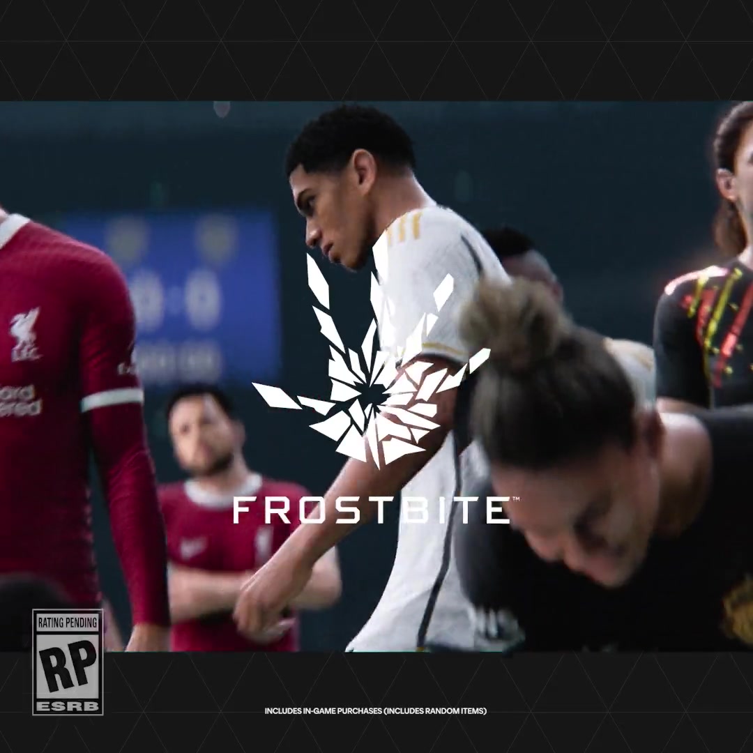 什么水平？EA FC24足球游戏最新宣传片