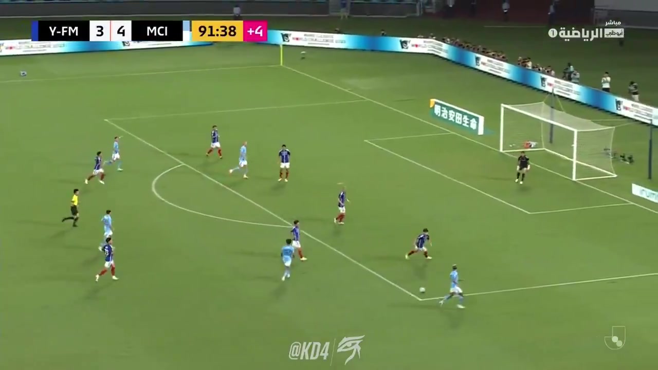 曼城5-3领先！哈兰德门前包抄破门梅开二度