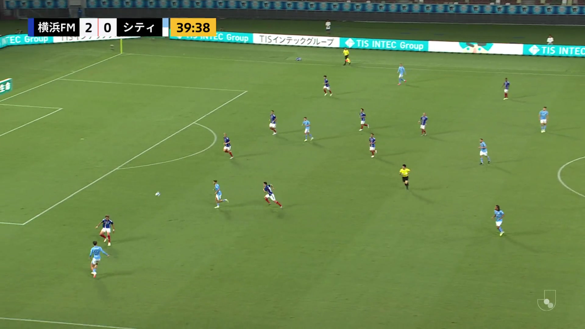 曼城1-2扳回一球！斯通斯门前抽射破门