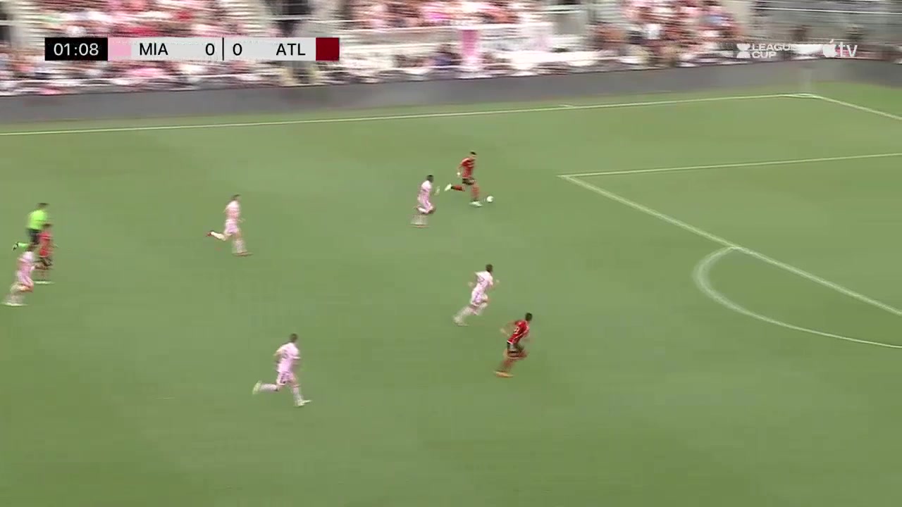 【集锦】联盟杯-梅西2射1传&2场造4球 迈阿密国际4-0亚特兰大联