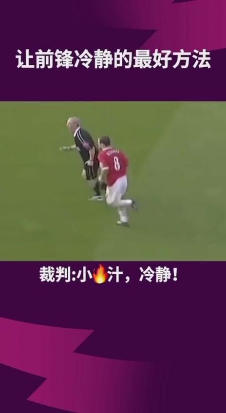 鲁小胖：裁判你就不该惹我