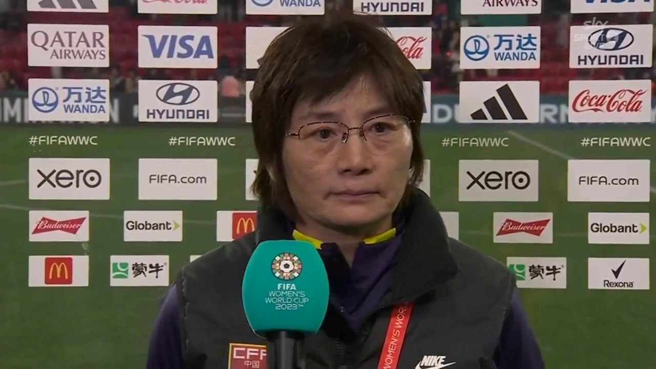 迎艰难首胜！水庆霞赛后：姑娘好样的！！