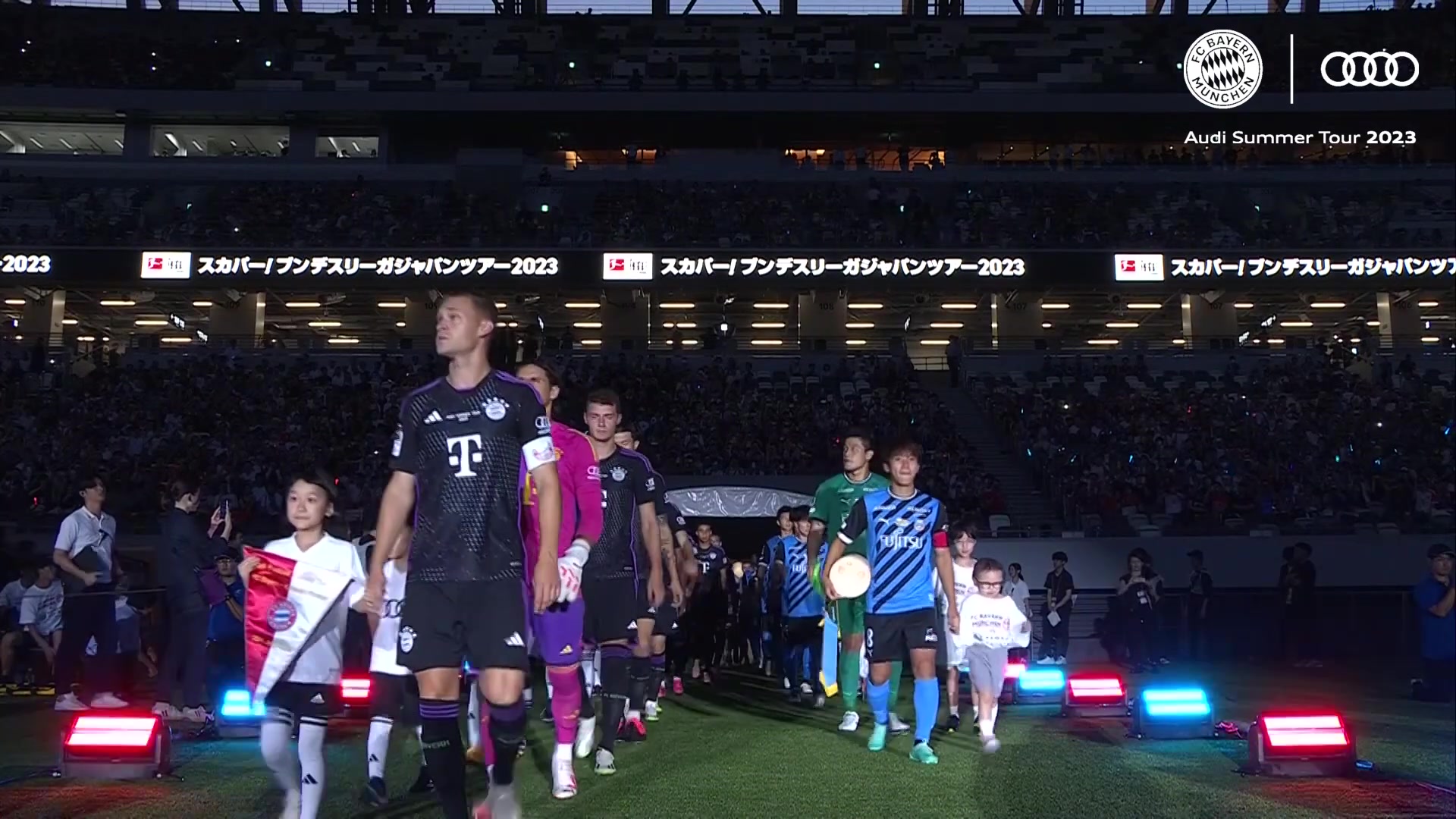 【集锦】友谊赛-斯坦尼西奇制胜球金玟哉首秀 拜仁1-0川崎前锋