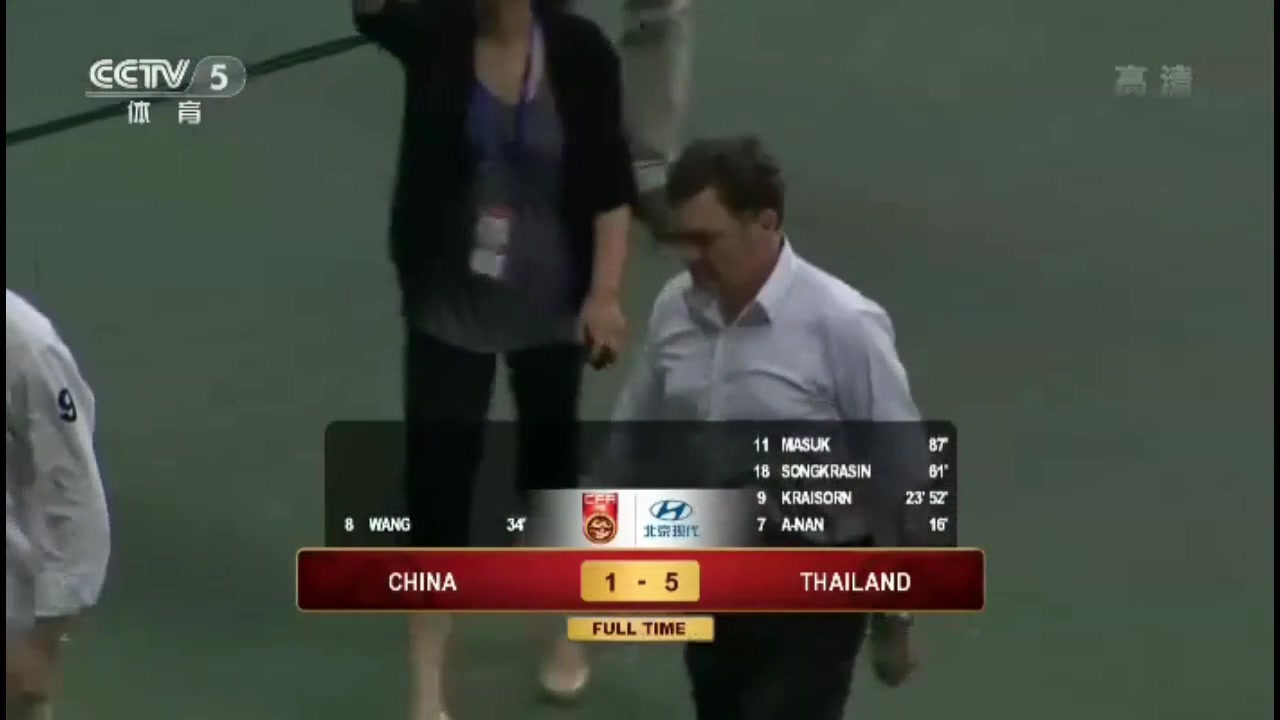 国足对阵泰国惨败！诗人贺炜做出职业生涯最沉痛结束语！