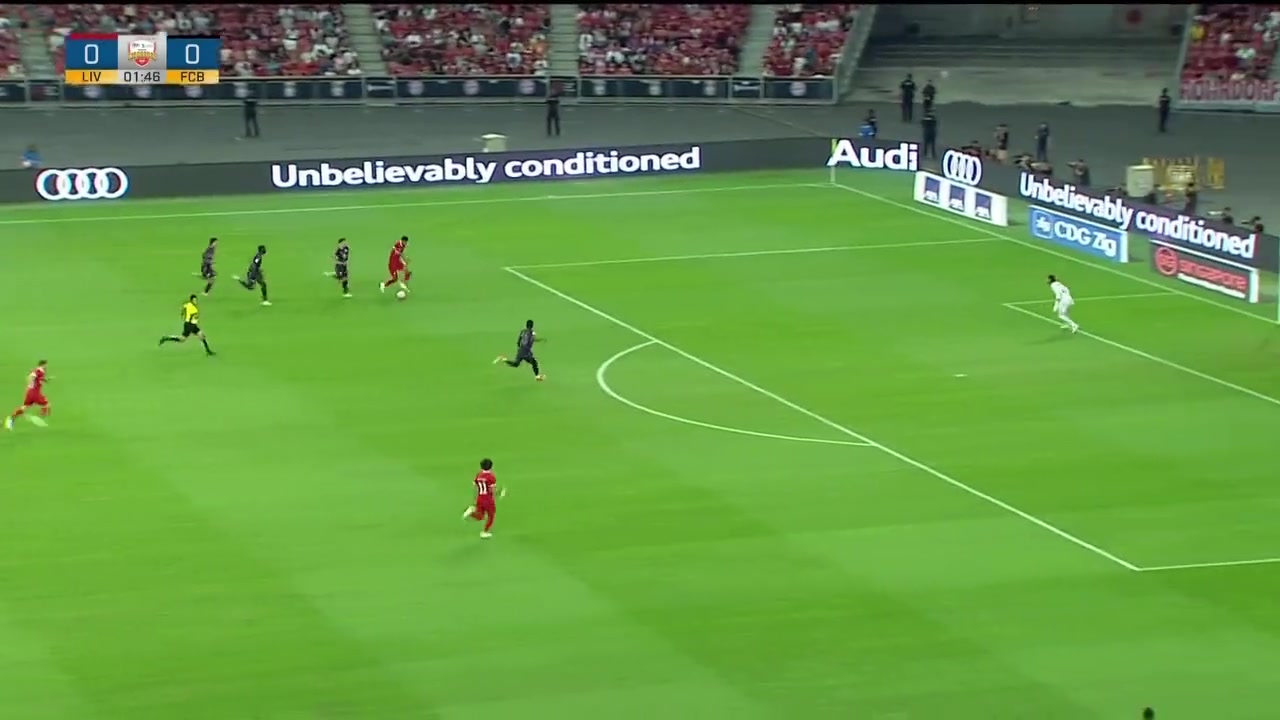 1V3打爆！加克波加速突入禁区，左脚爆射打破拜仁球门