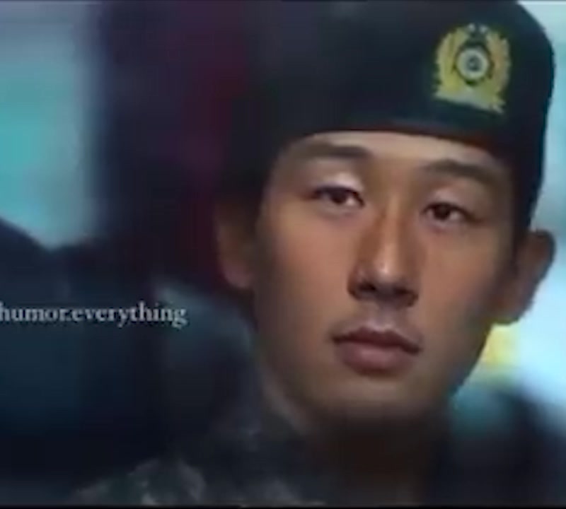 球迷恶搞：一年后孙兴慜和凯恩相遇…