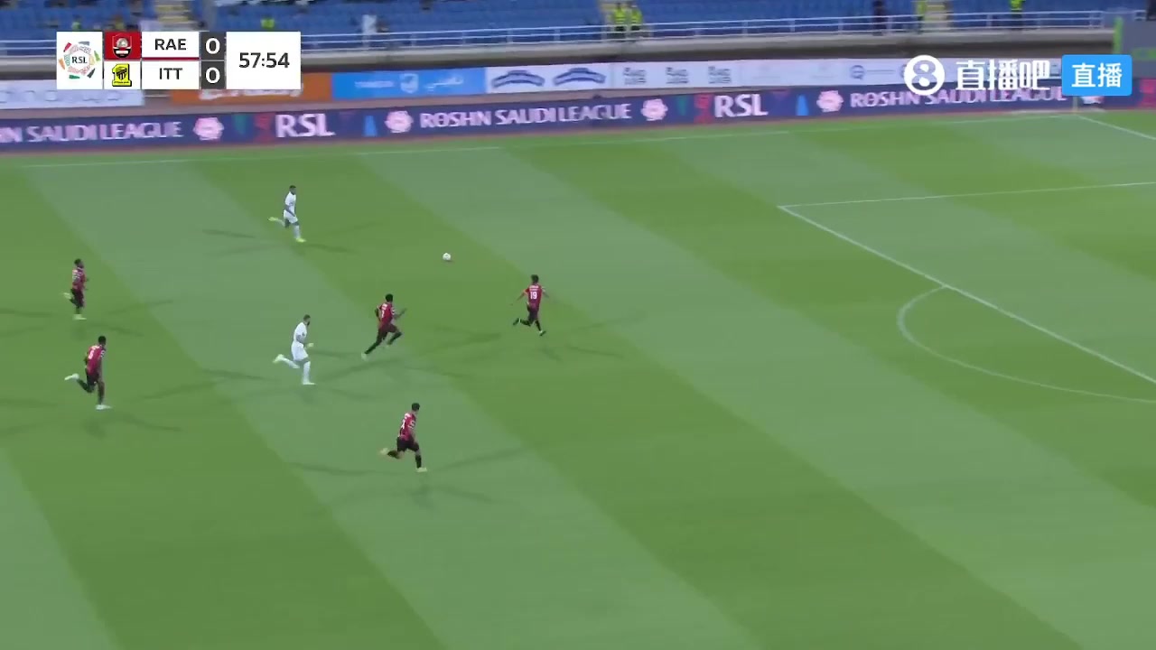 吉达联合1-0领先！哈默德破门首开记录
