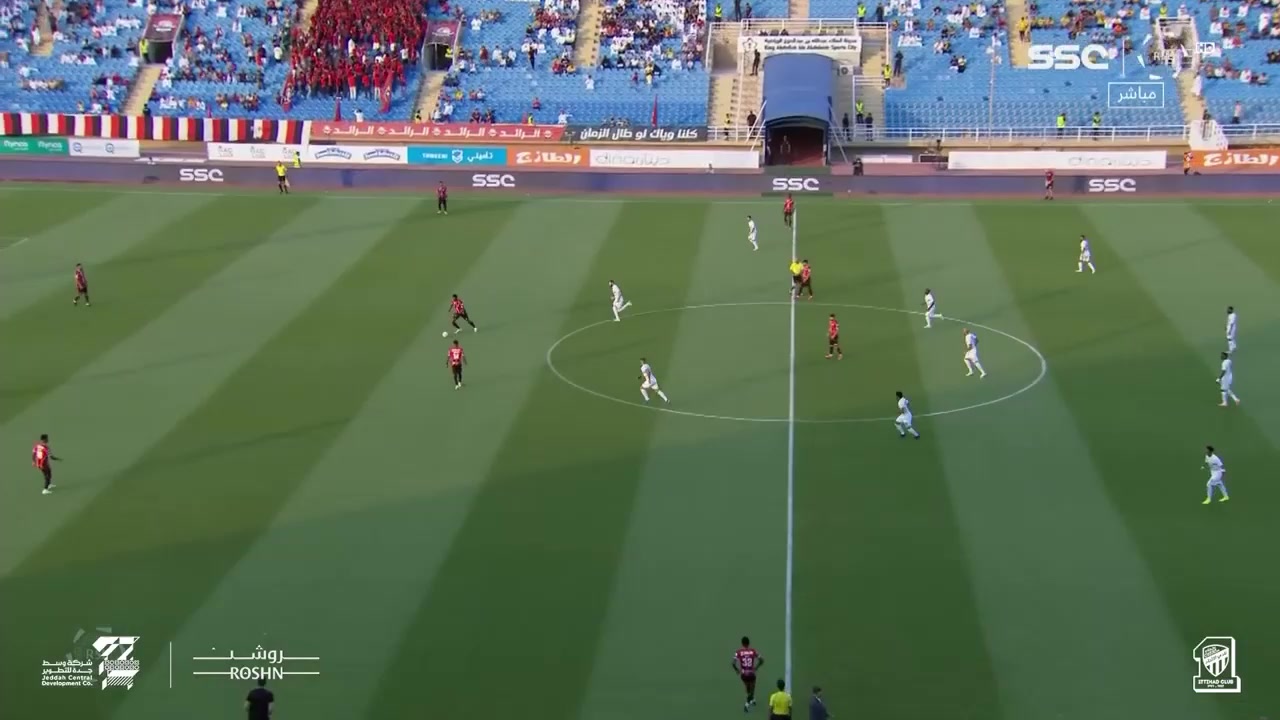 【集锦】沙特联-本泽马助攻科罗纳多双响 吉达联合3-0布赖代先锋