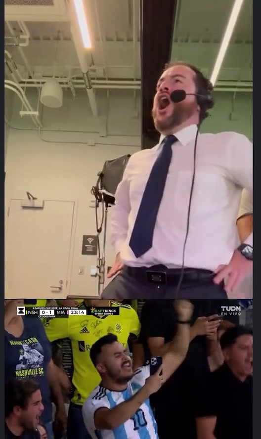 梅西进球！原来西语解说员是这样解说的