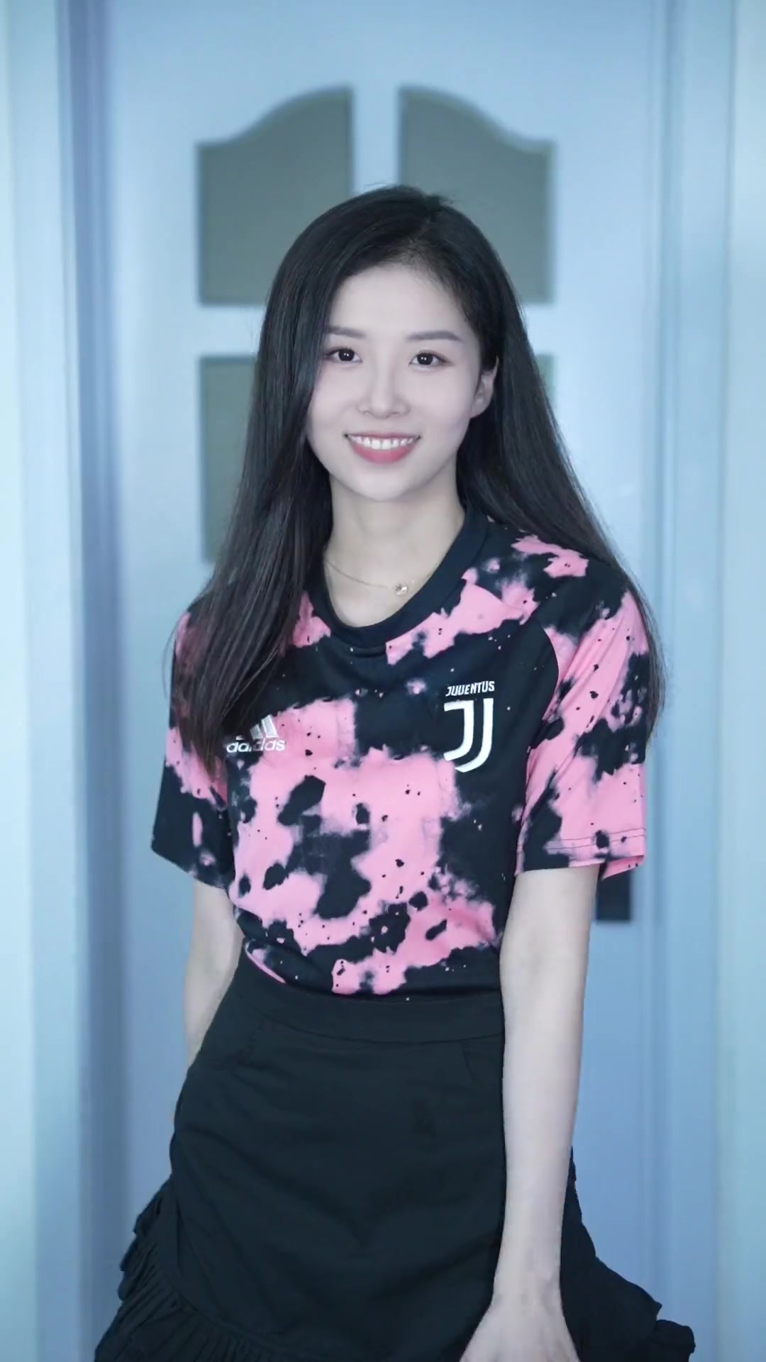 原来女孩穿球衣也能这么好看