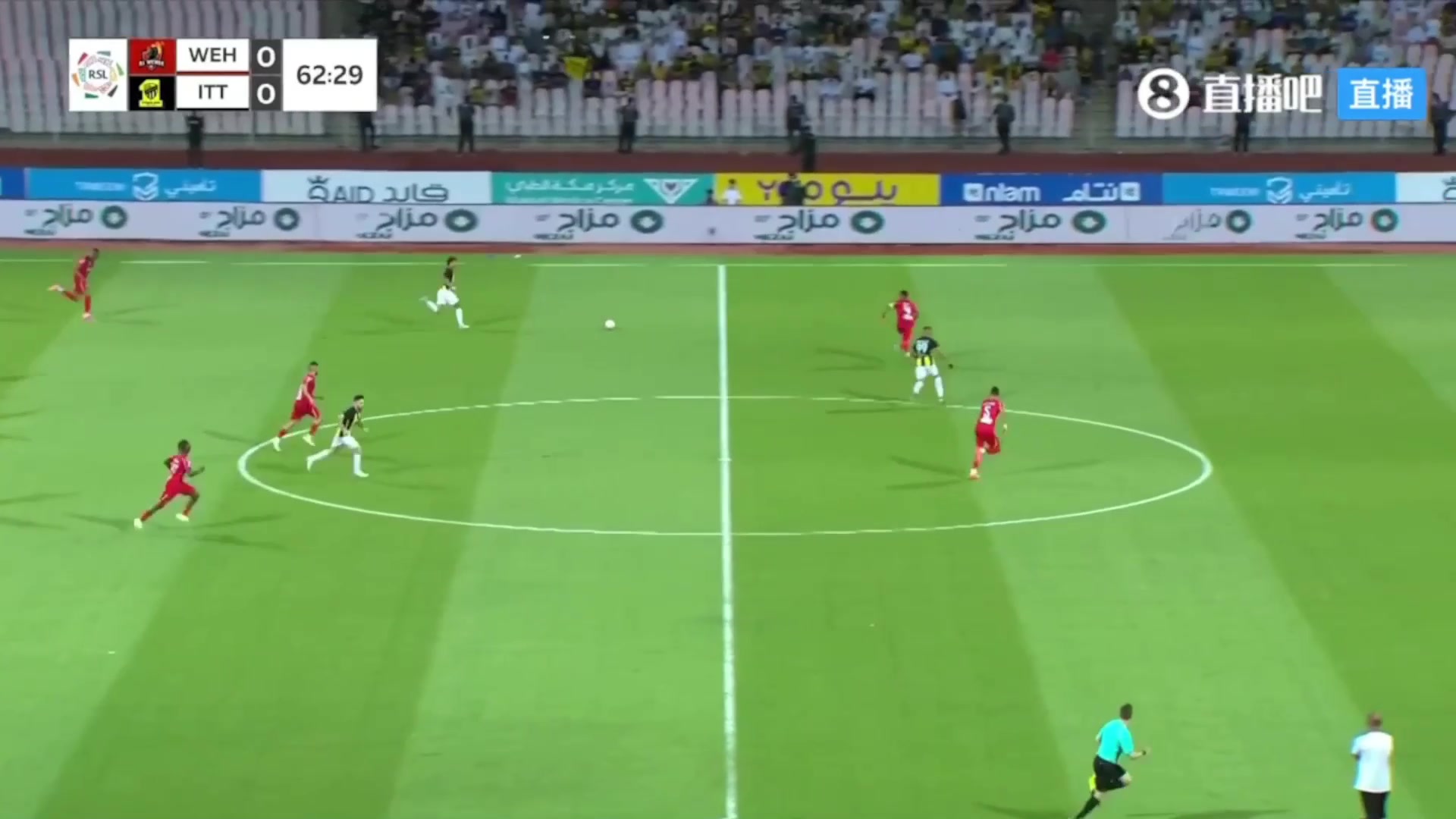 吉达联合1-0领先！罗马里诺远射破门建功