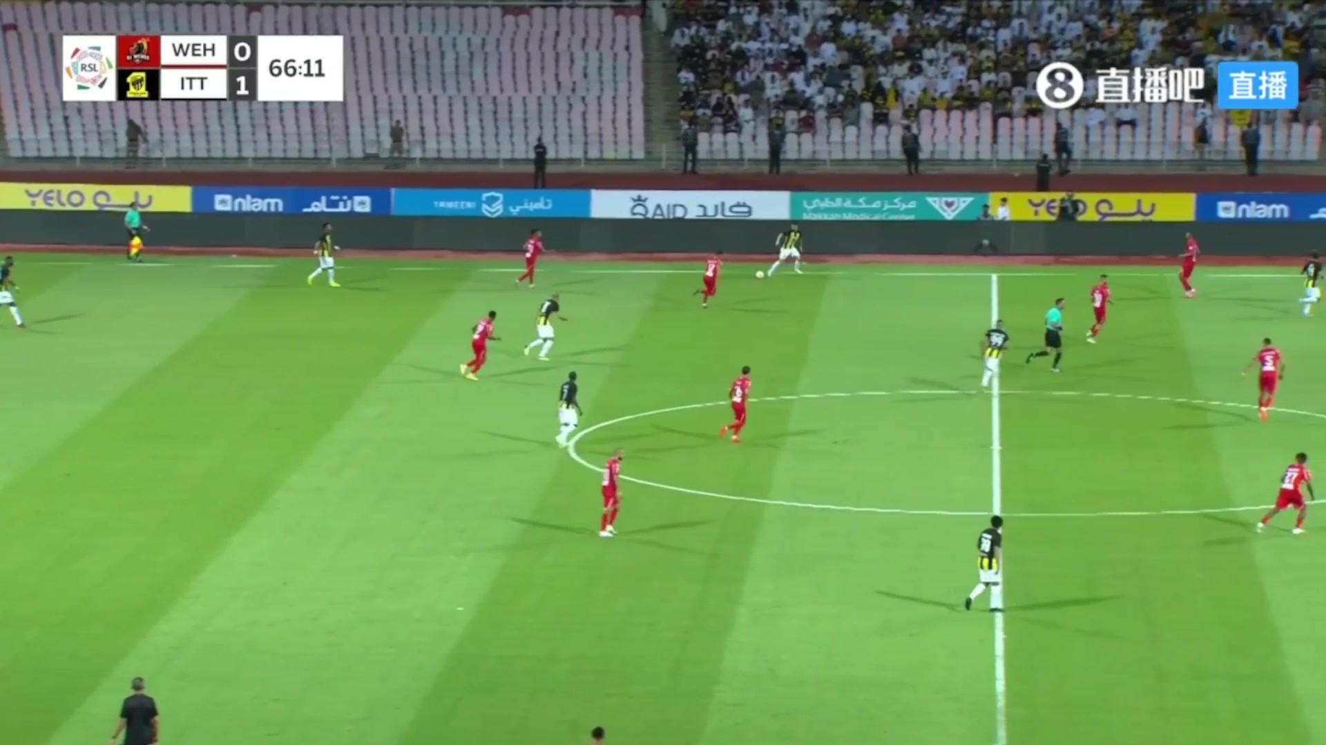 吉达联合2-0领先！霍塔突入禁区劲射破门