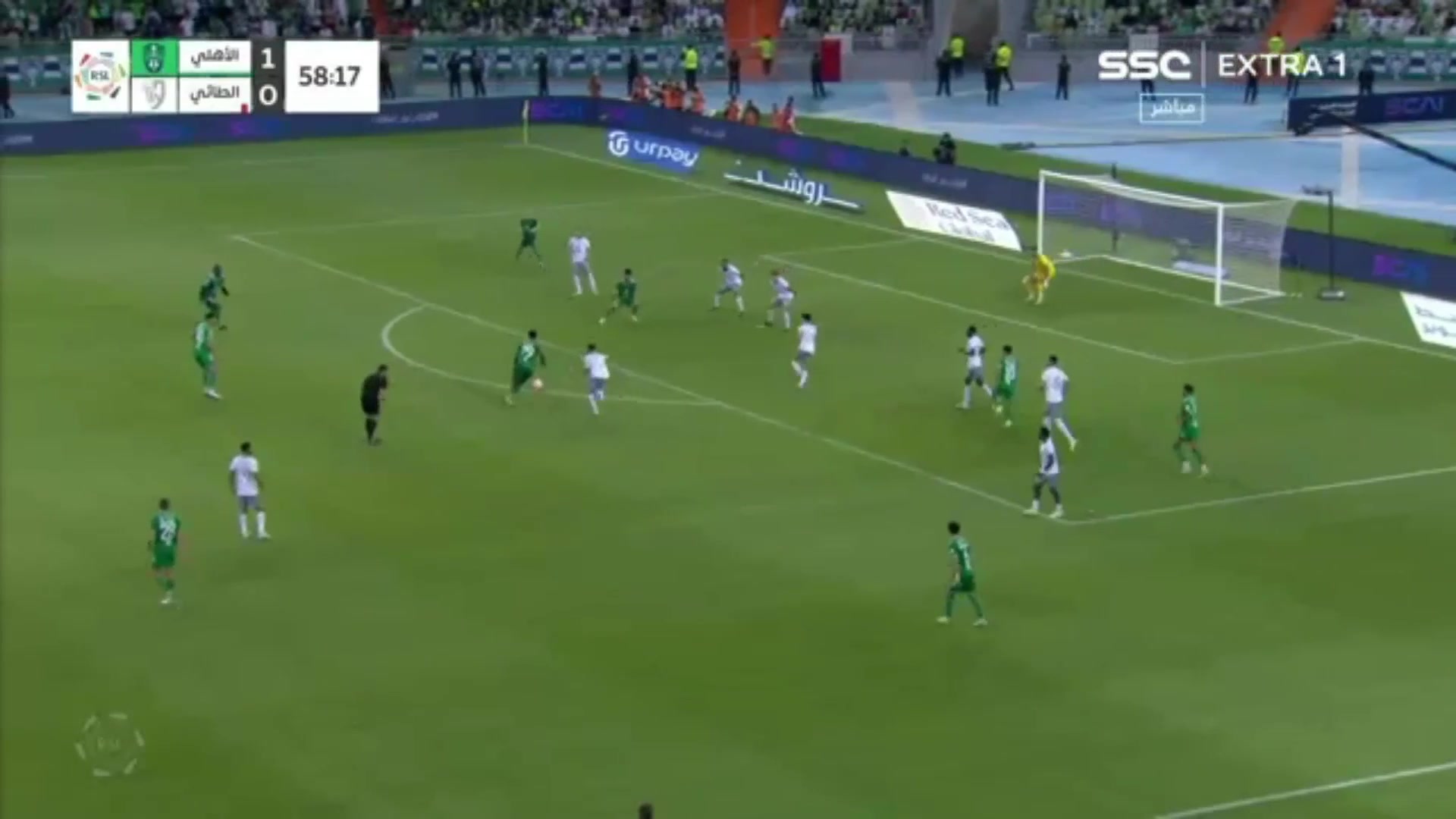 吉达联合2-0领先！凯西禁区外远射破门